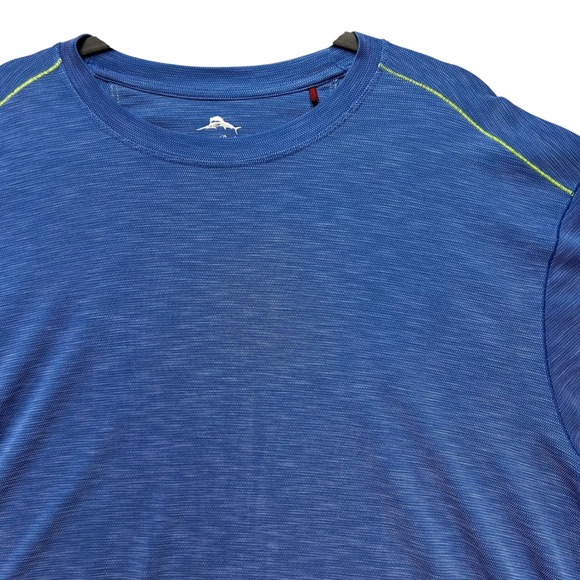 Tommy Bahama Other - Tommy Bahama T-Shirt Mens 2XL Blue Coastal Minimalist